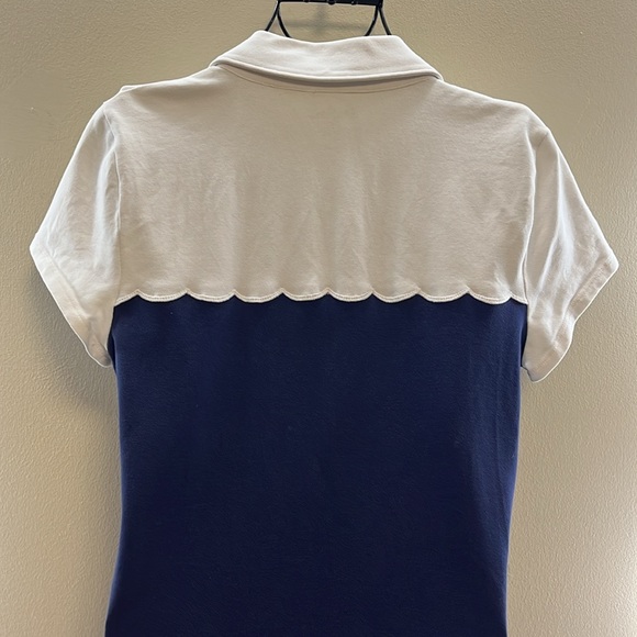 💚Lilly Pulitzer Women’s Polo Knit V-Neck Knee Length Dress, Size Medium - Picture 4 of 9